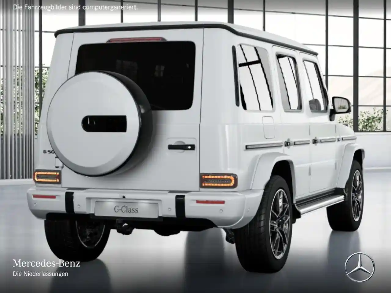 Mercedes-Benz G 500