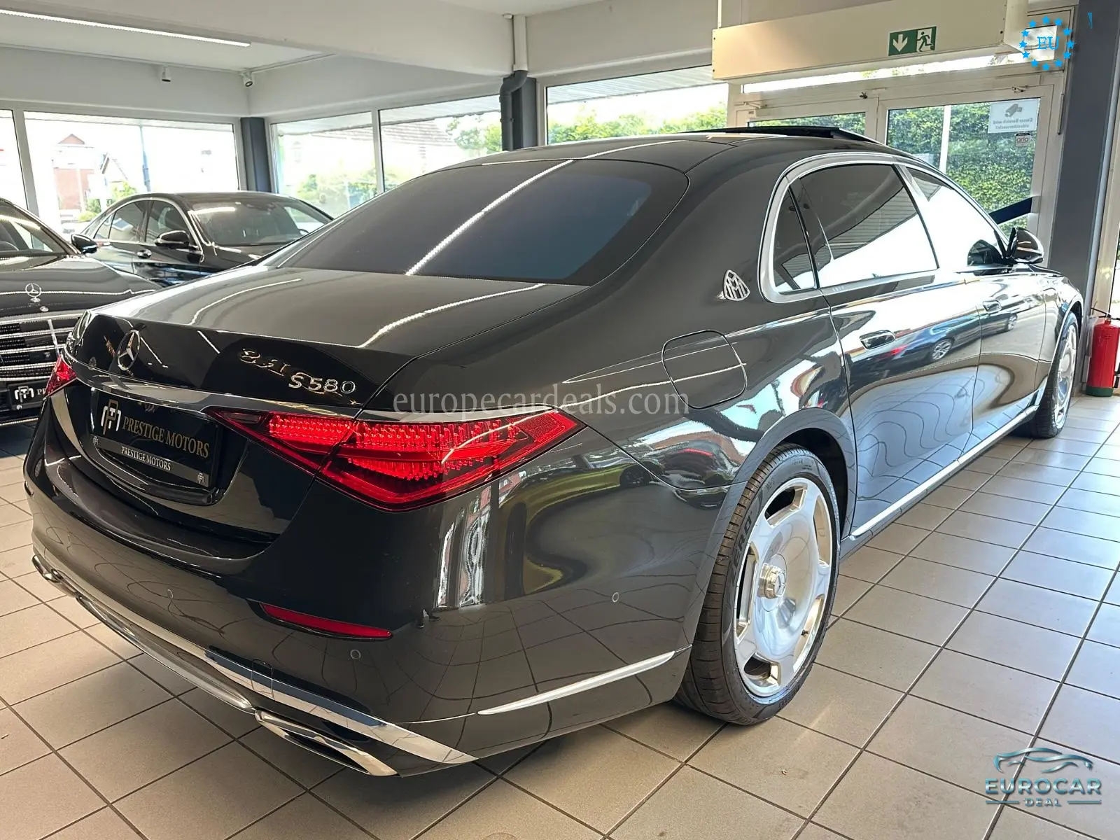 Mercedes-Benz S 580