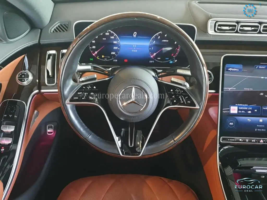 Mercedes-Benz S 580