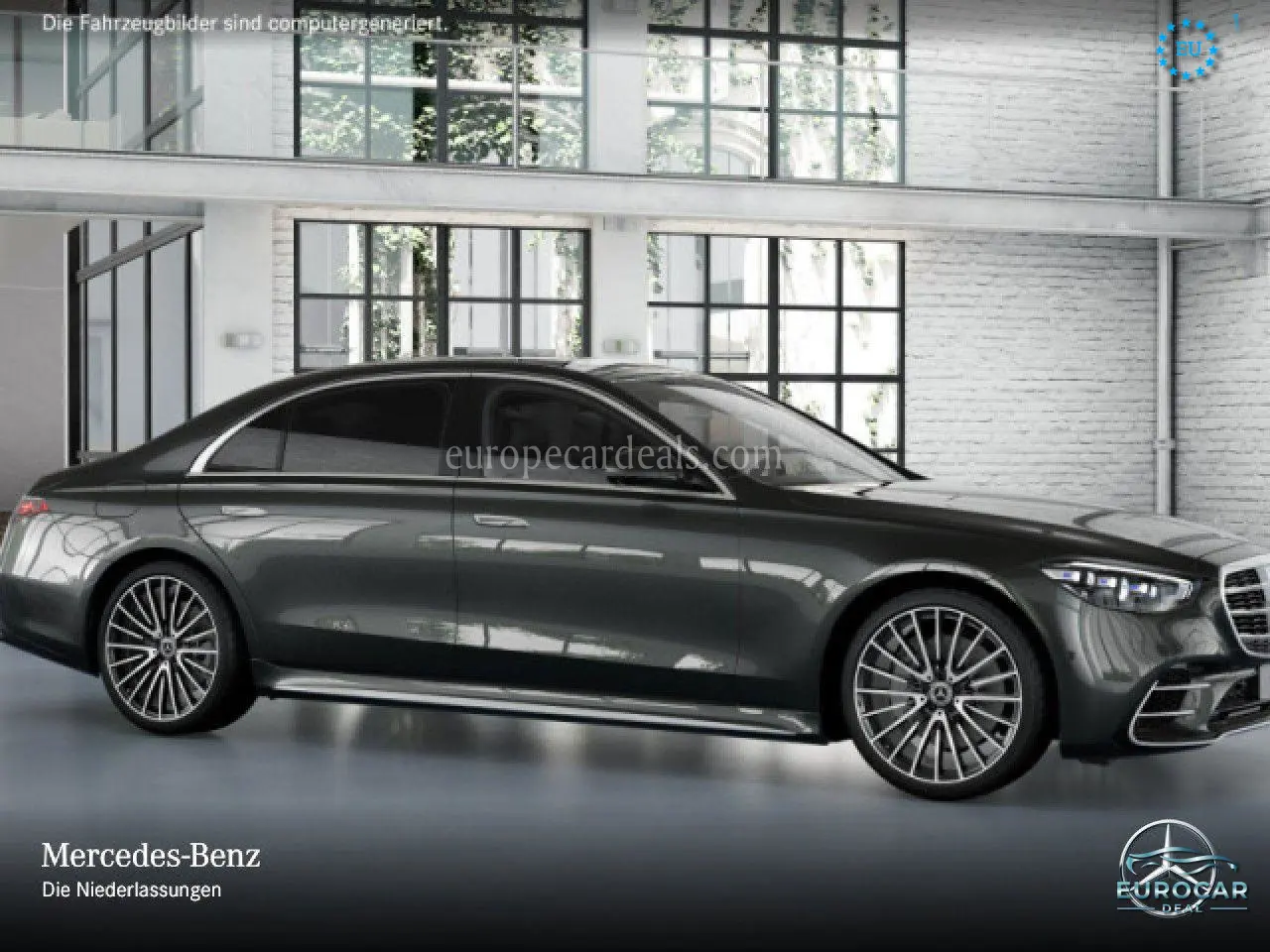 Mercedes-Benz S 580