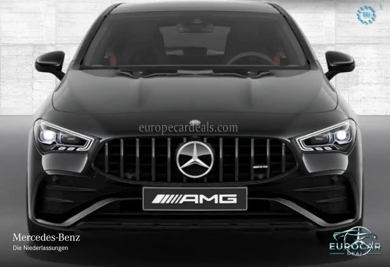 Mercedes-Benz CLA 35 AMG Shooting Brake
