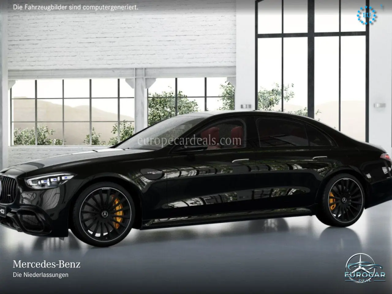 Mercedes-Benz S 63 AMG