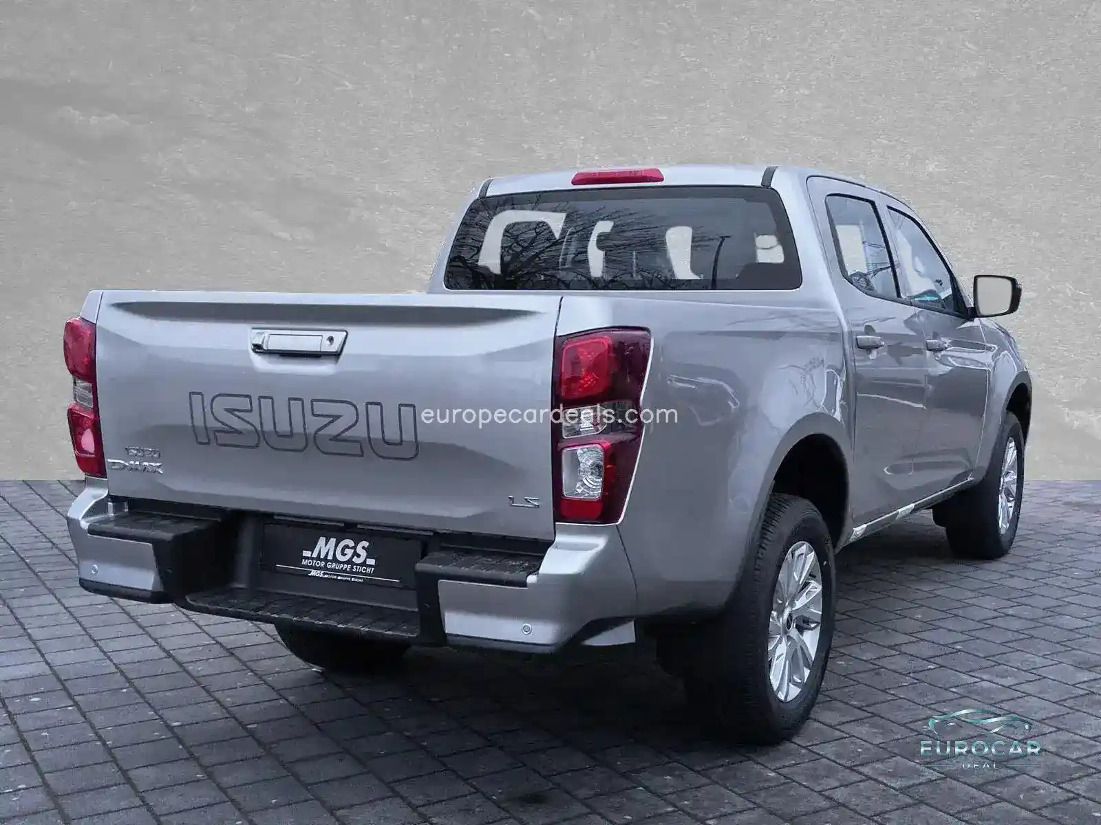 D-MAX Double Cab LS 4×4 #SPERRDIFF #KAMERA