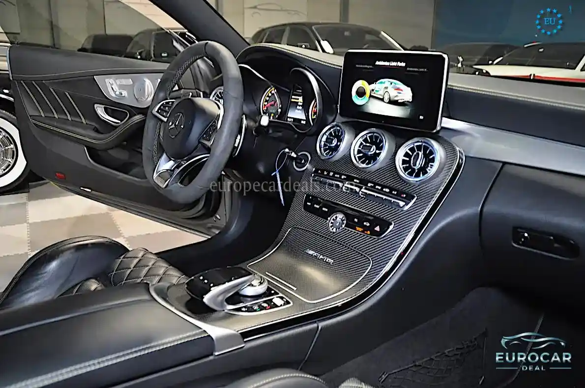 Mercedes-Benz C 63 AMG