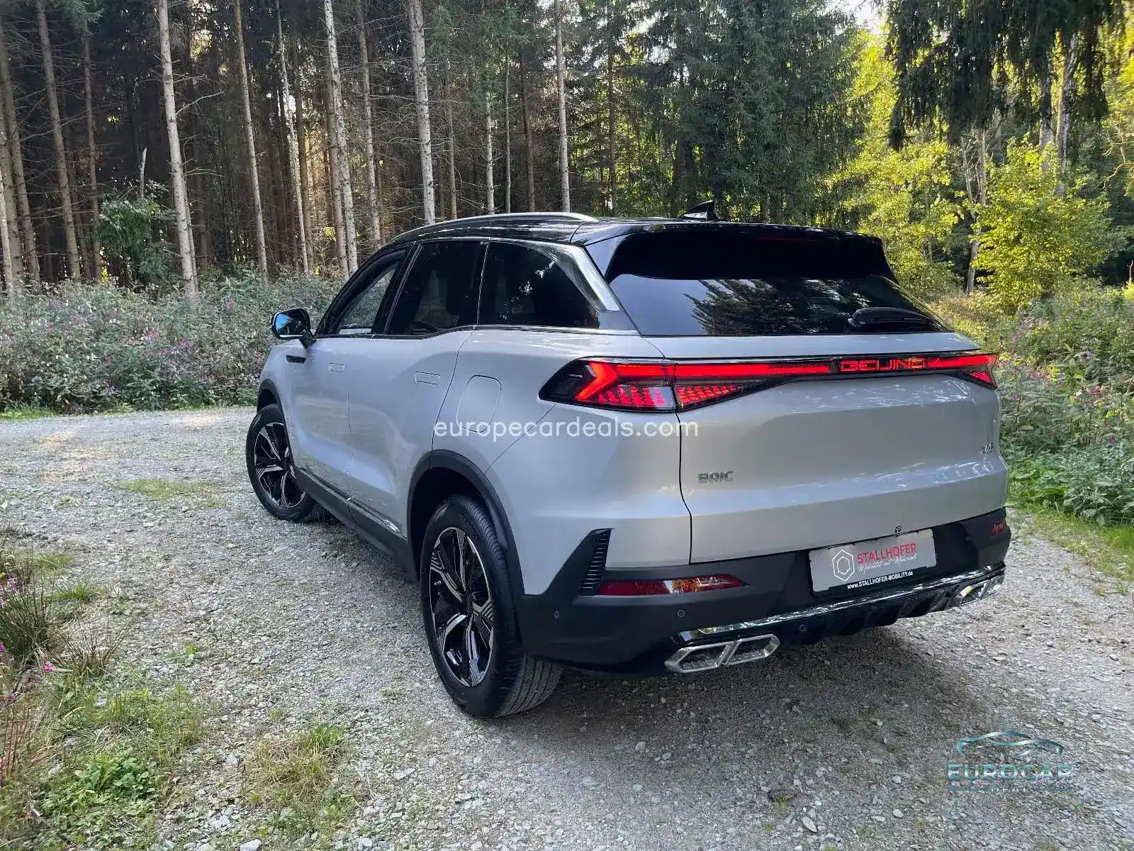 BAIC Beijing X75