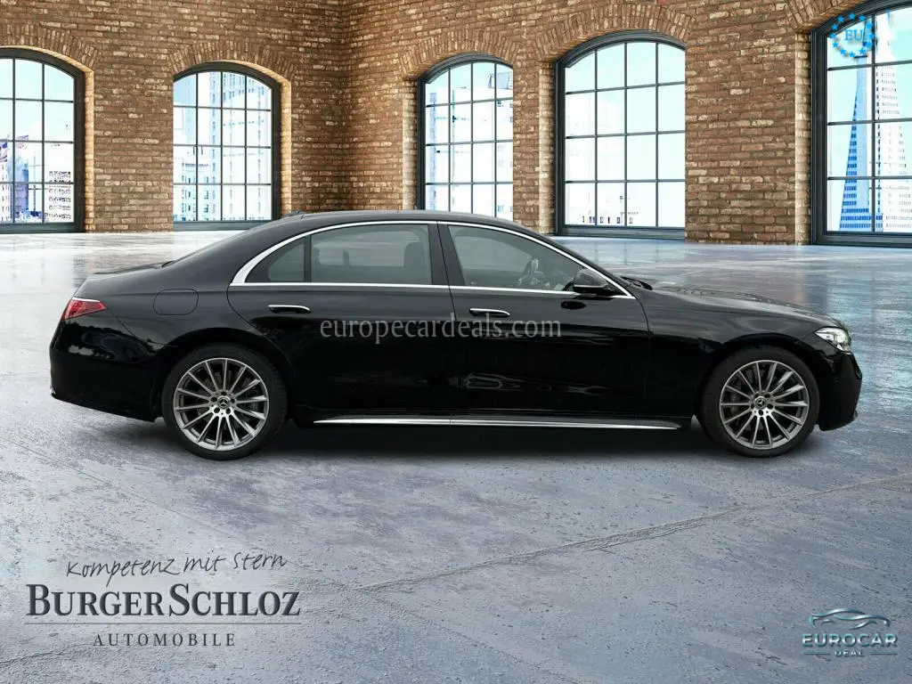Mercedes-Benz S 580