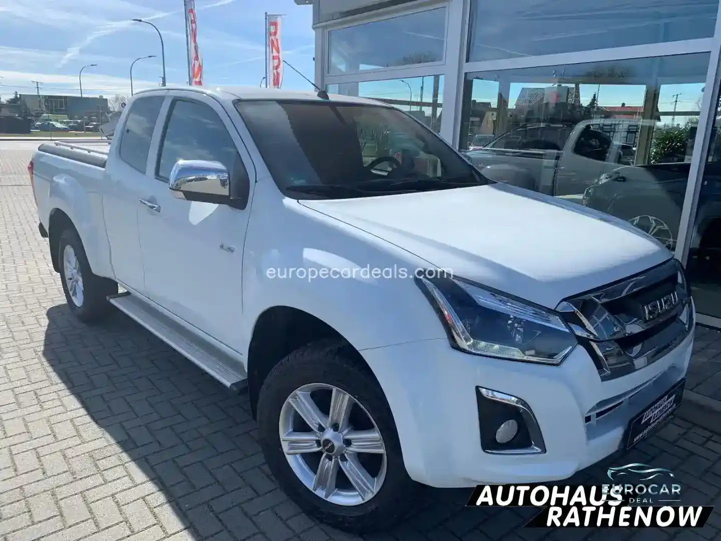 Space Cab 4WD Custom Klima Trittbretter La