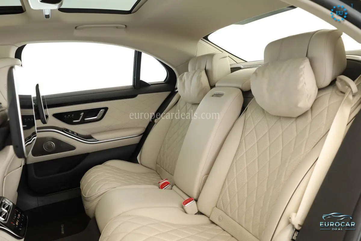 Mercedes-Benz S 580