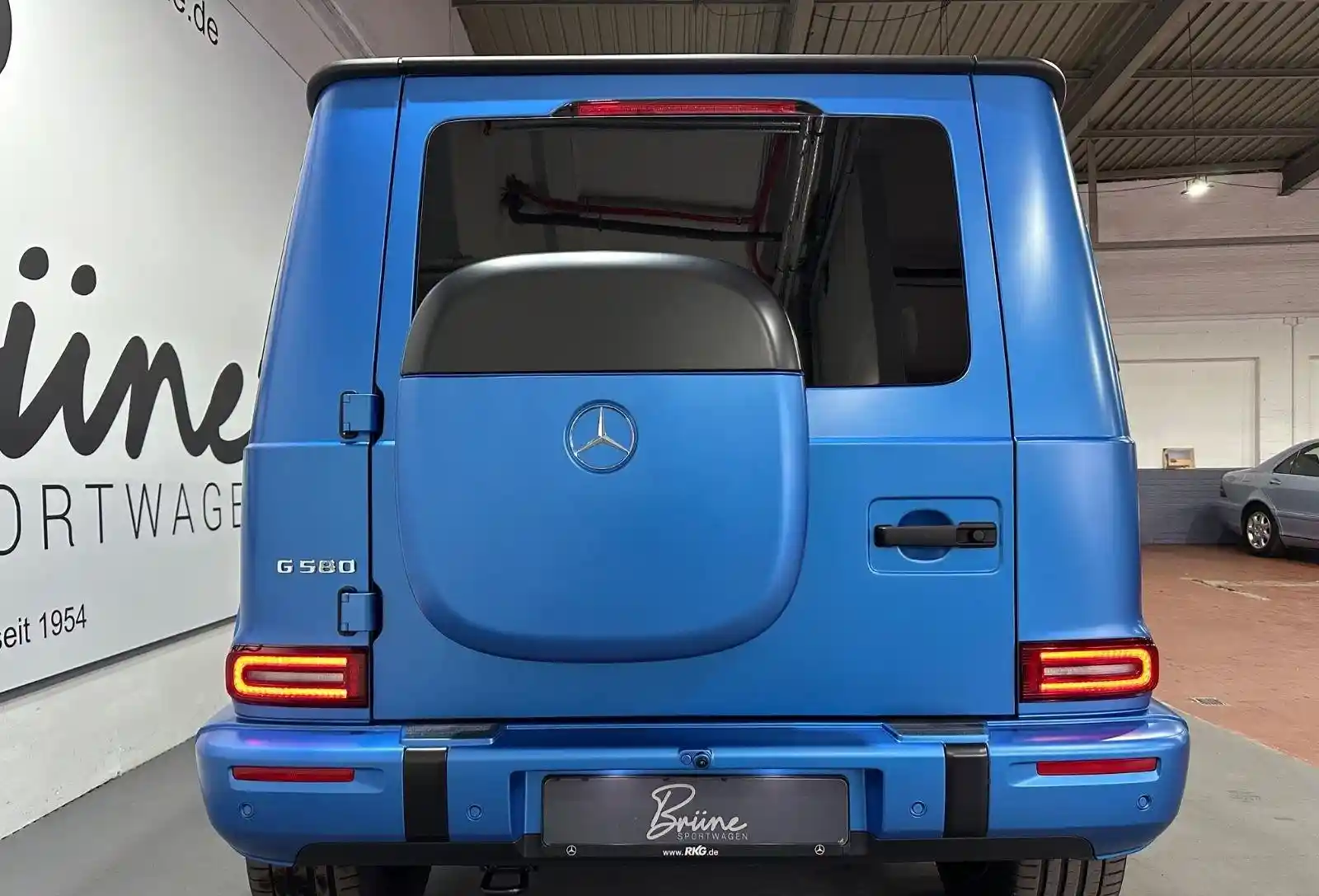 Mercedes-Benz G 580