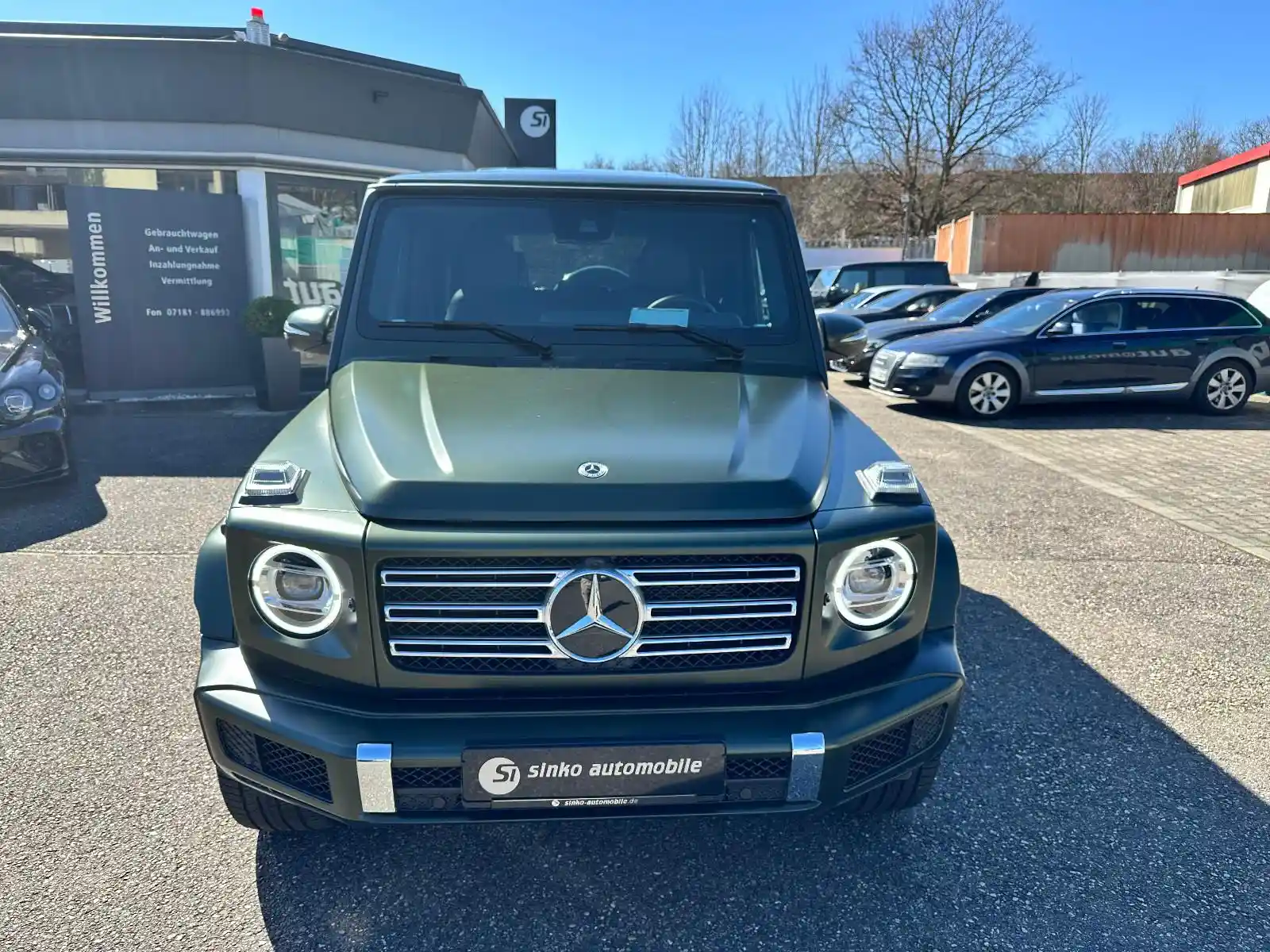Mercedes-Benz G 500