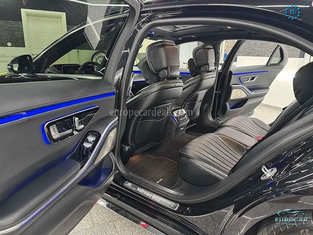 Mercedes-Benz S 580