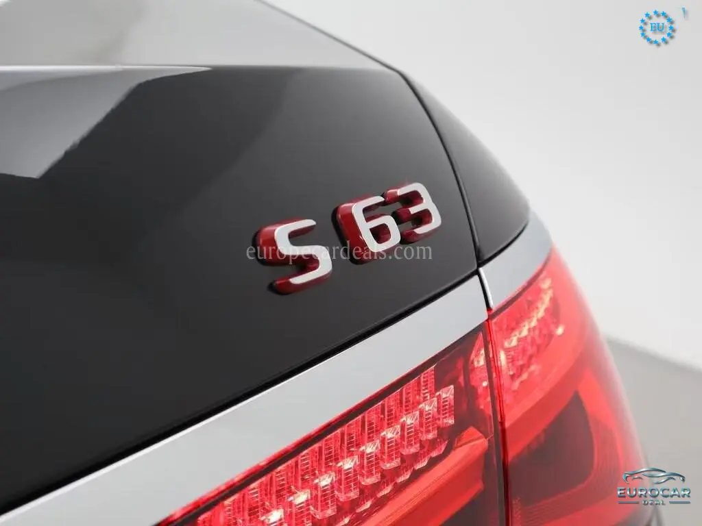 Mercedes-Benz S 63 AMG