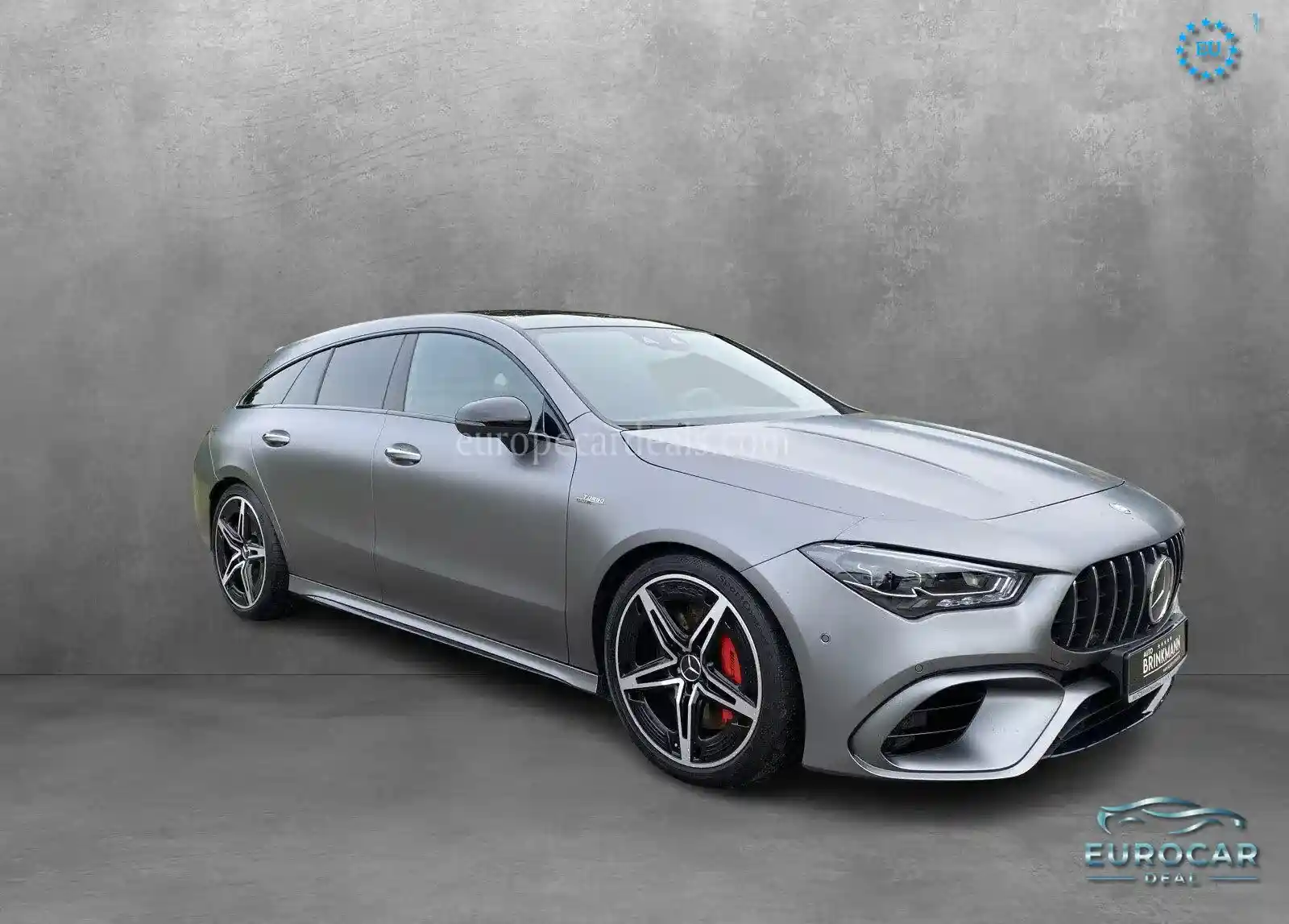 Mercedes-Benz CLA 45 AMG Shooting Brake