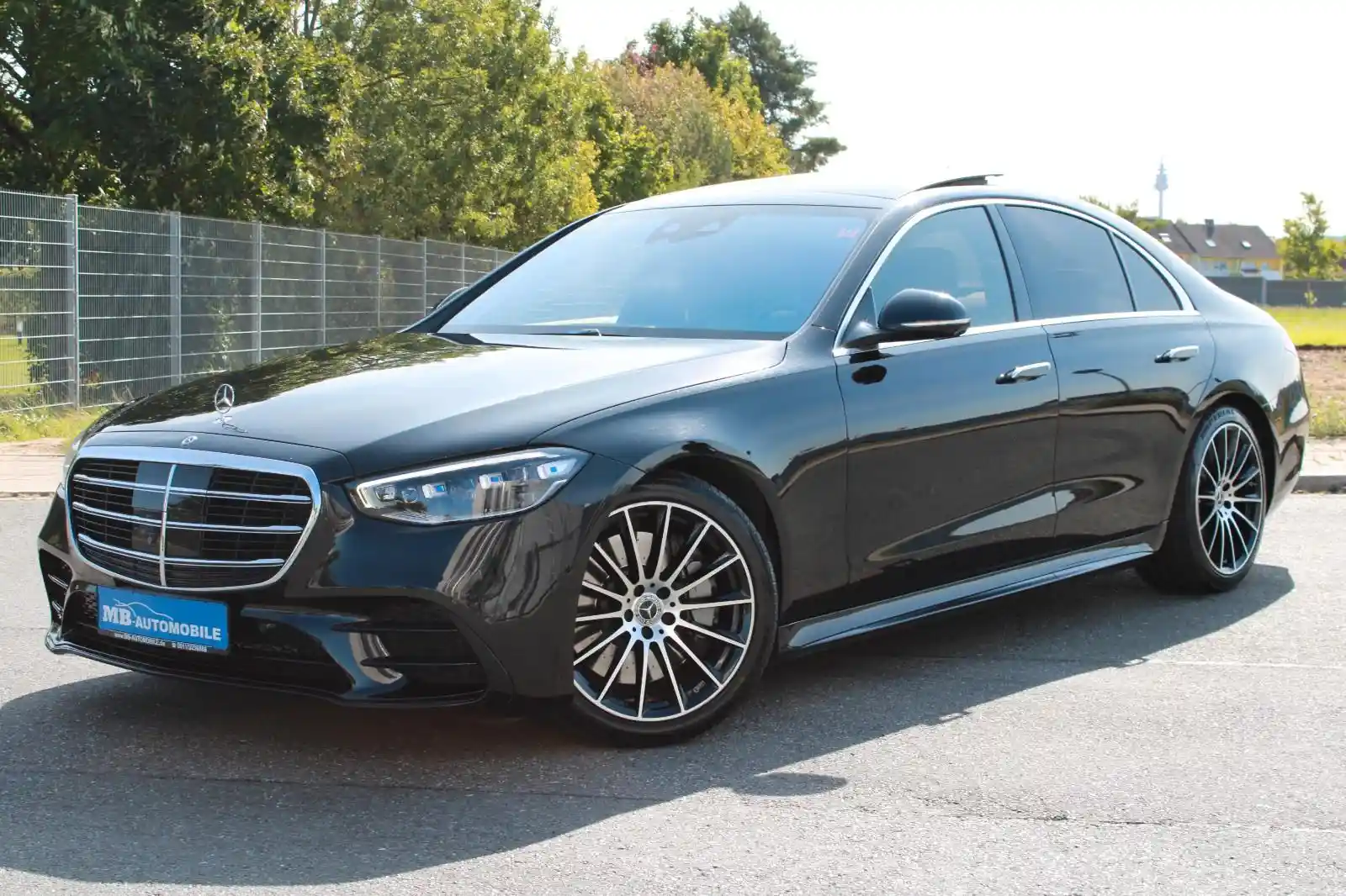 Mercedes-Benz S 500