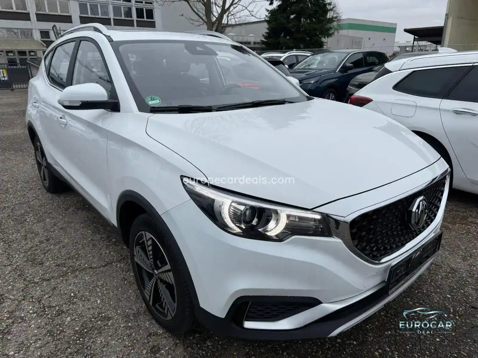 MG ZS