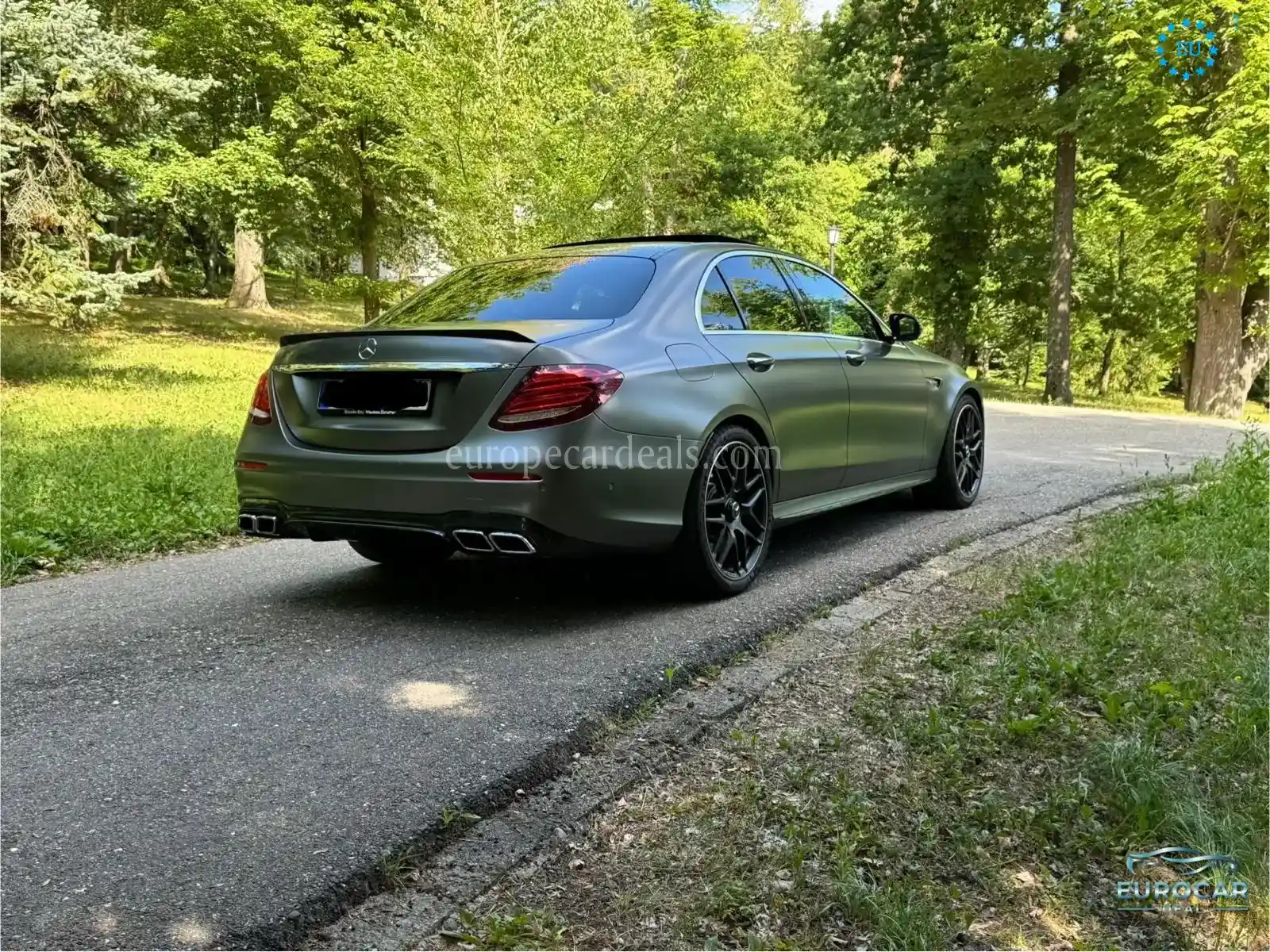 Mercedes-Benz E 63 AMG