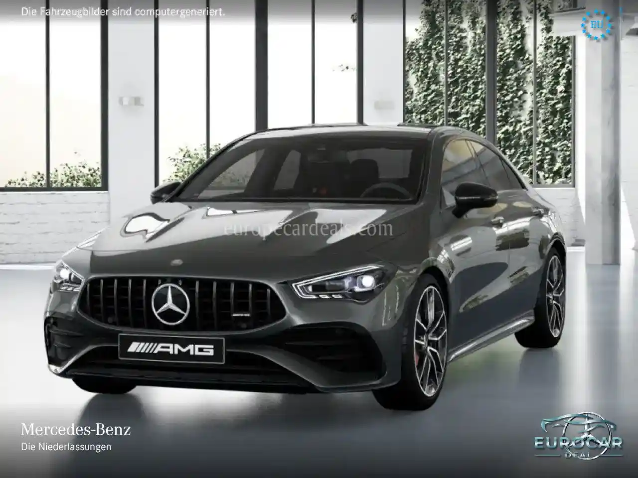 Mercedes-Benz CLA 35 AMG