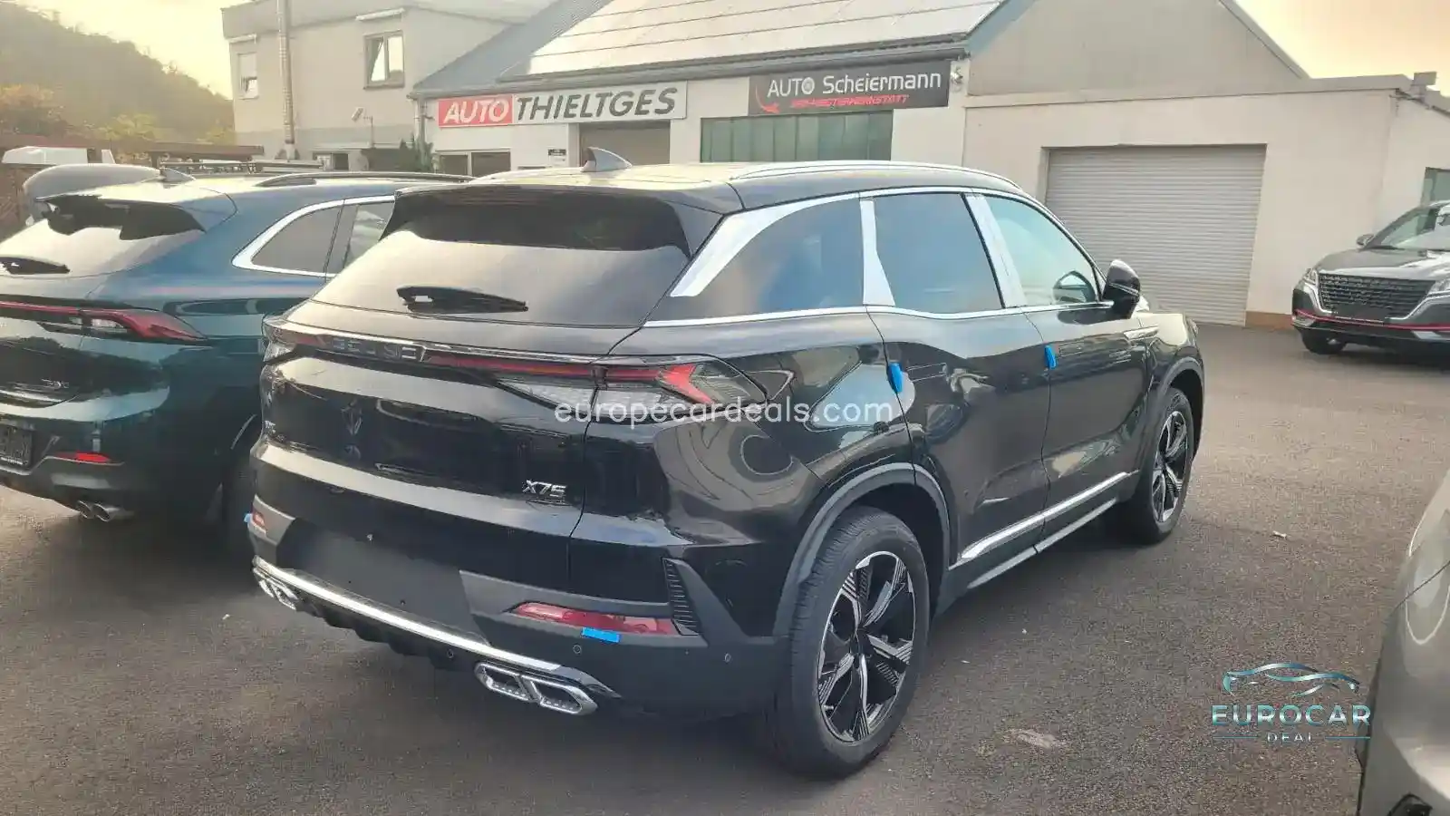 BAIC Beijing X75