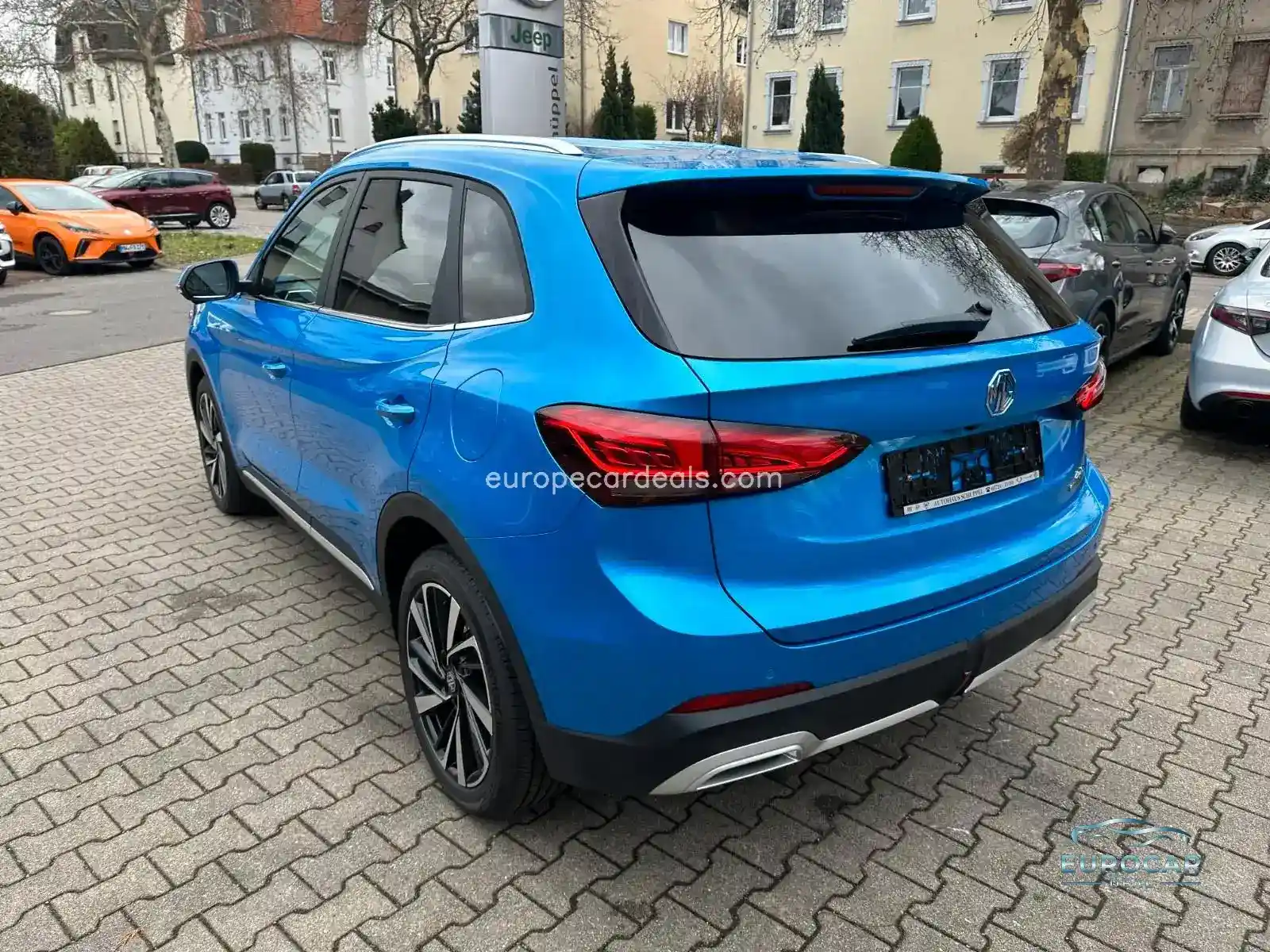 MG ZS
