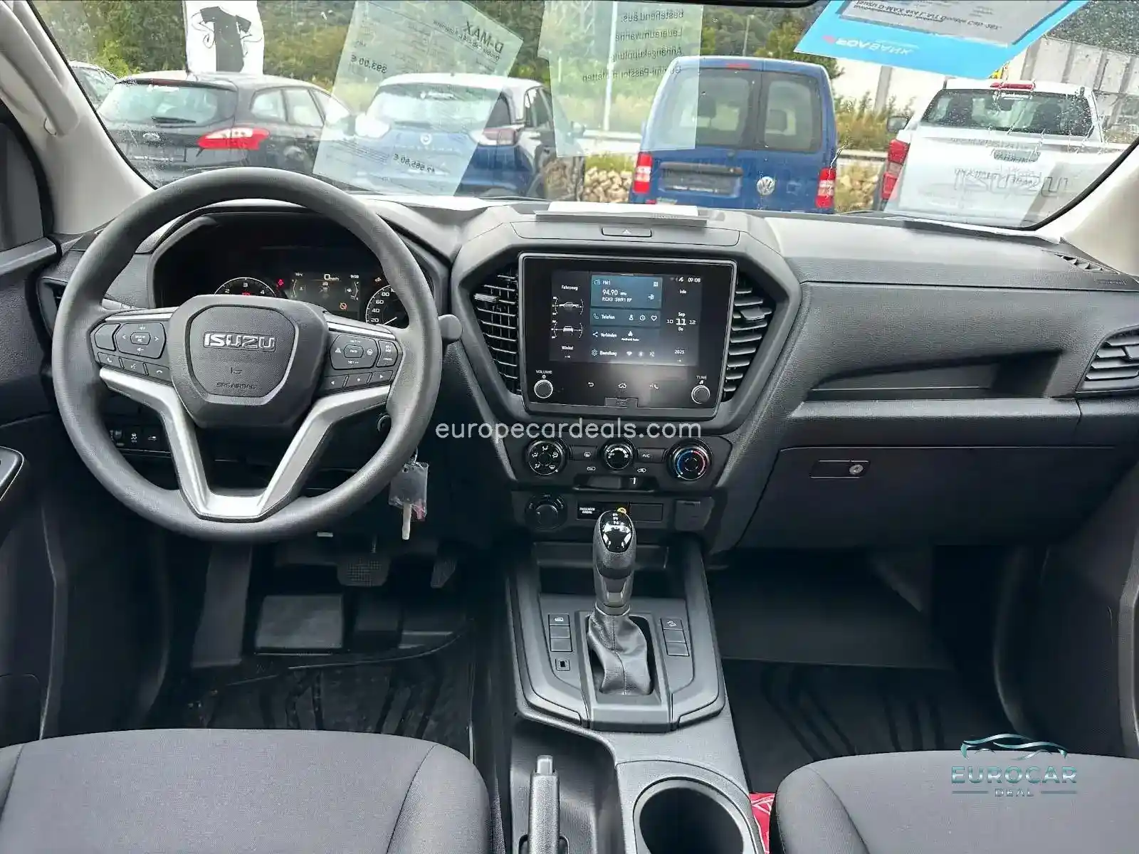 D-MAX 4×4 L A/T Double Cab