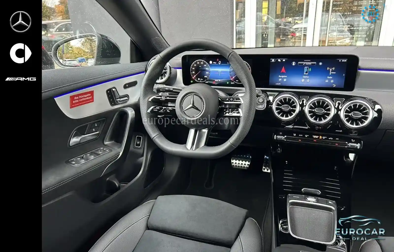 Mercedes-Benz CLA 200 Shooting Brake