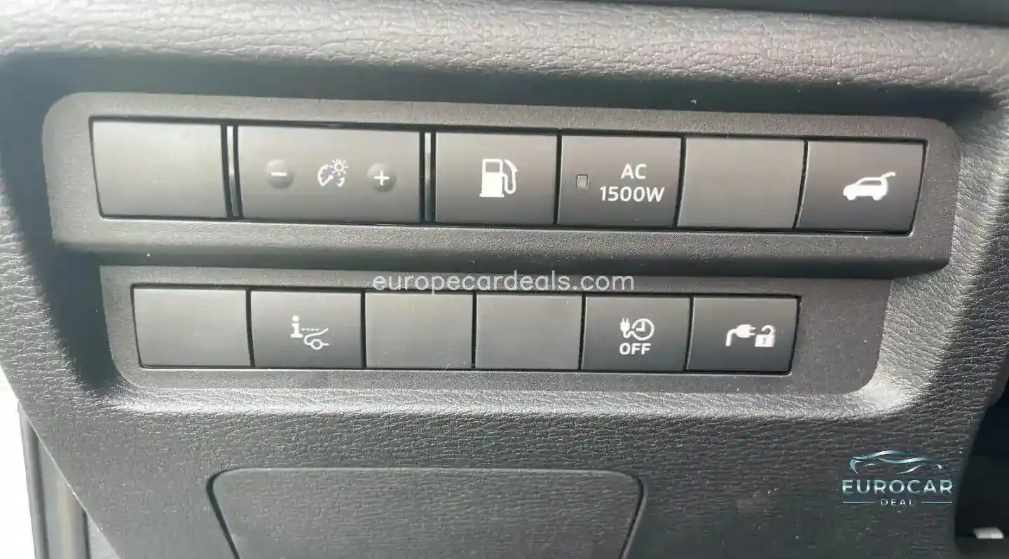 Mitsubishi Plug-in Hybrid Outlander