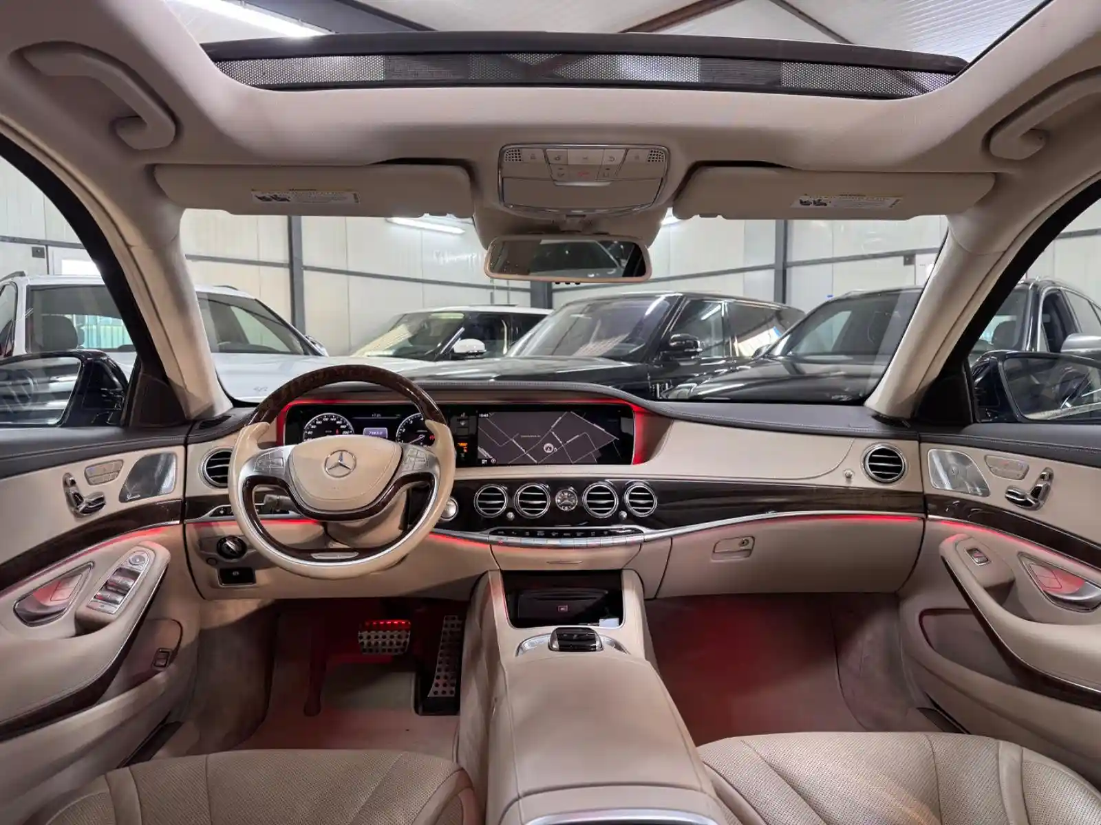 Mercedes-Benz S 500