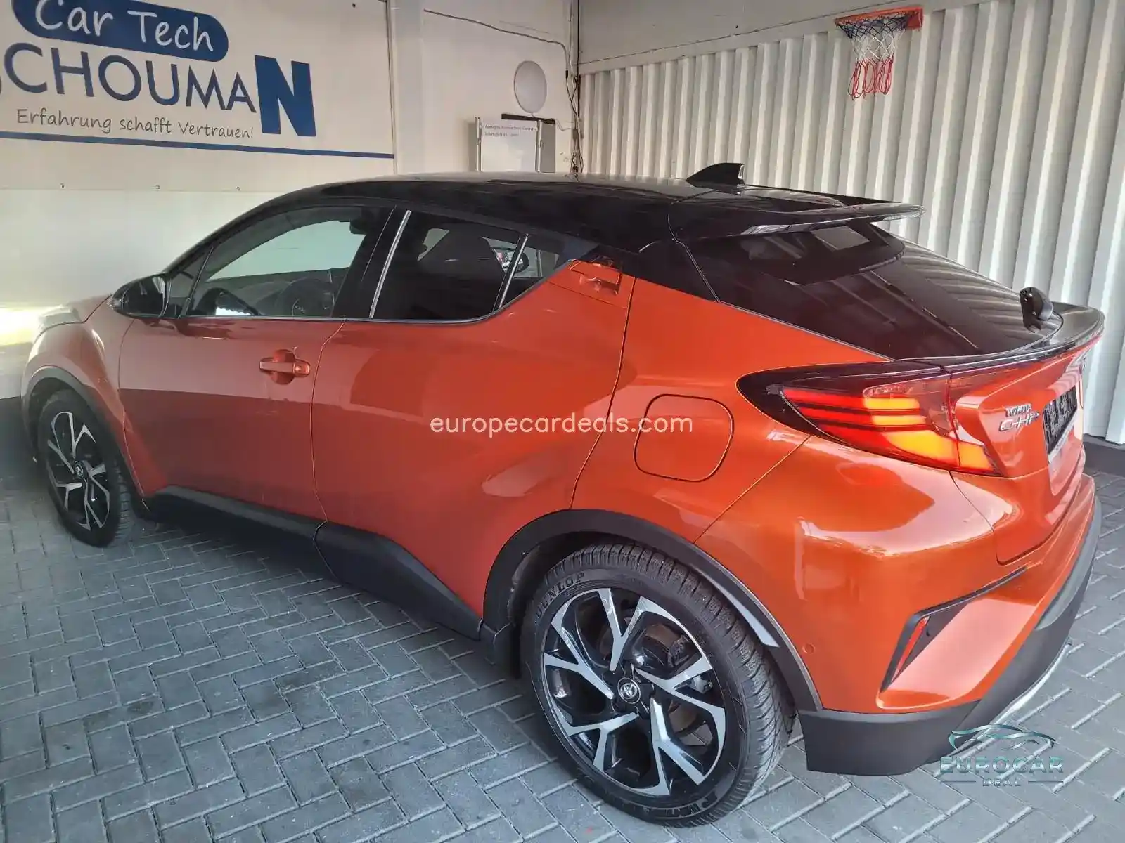 Toyota C-HR