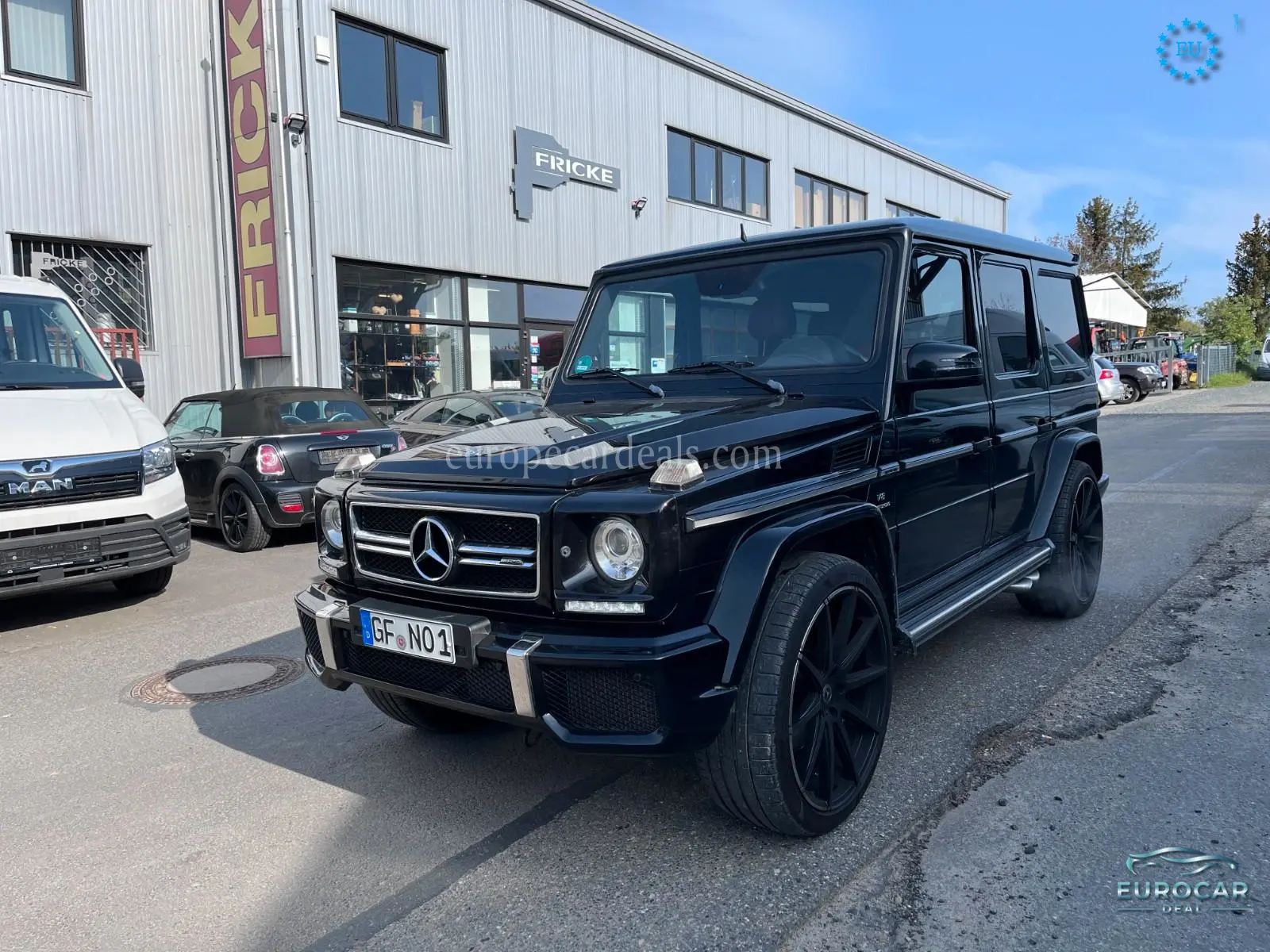 Mercedes-Benz G 63 AMG