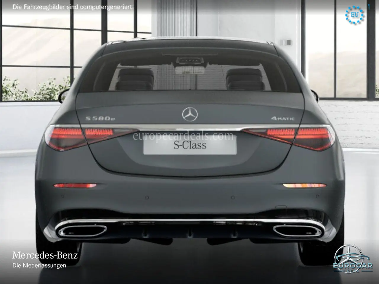 Mercedes-Benz S 580