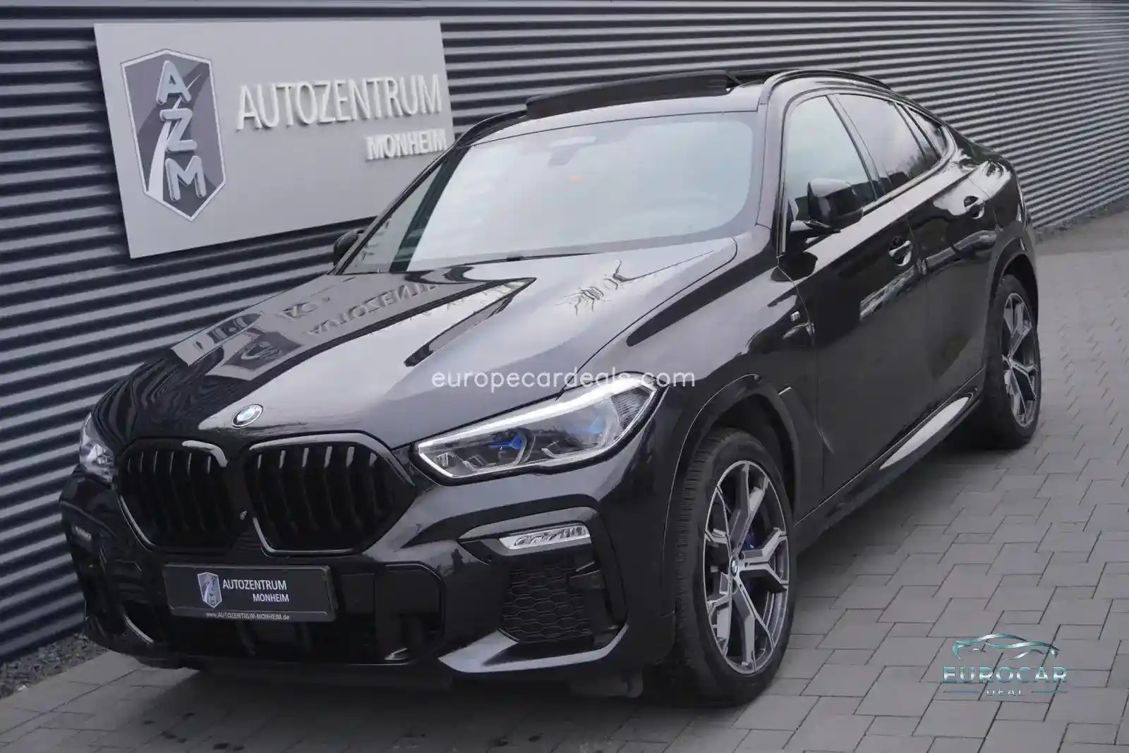 BMW X6 M50