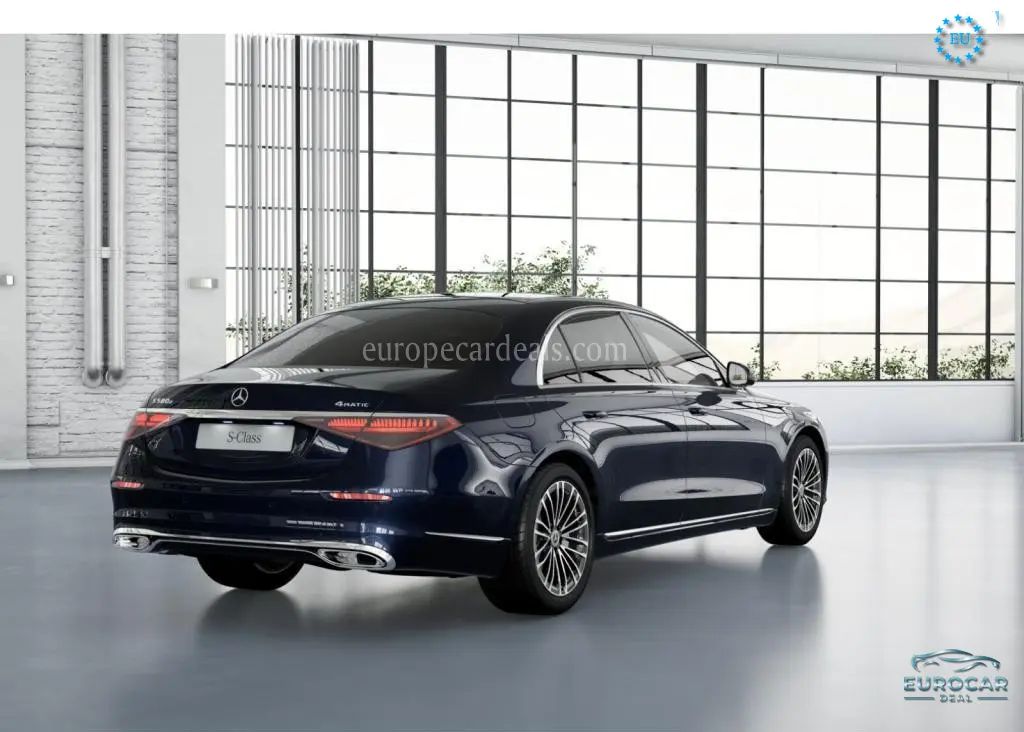 Mercedes-Benz S 580