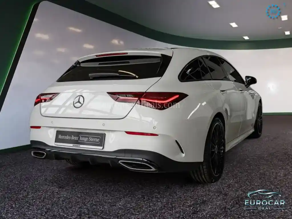 Mercedes-Benz CLA 220 Shooting Brake