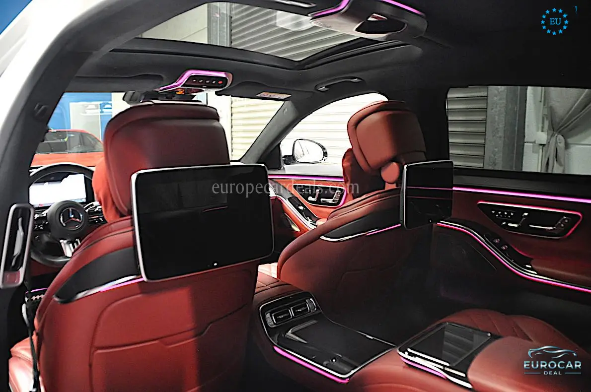 Mercedes-Benz S 580