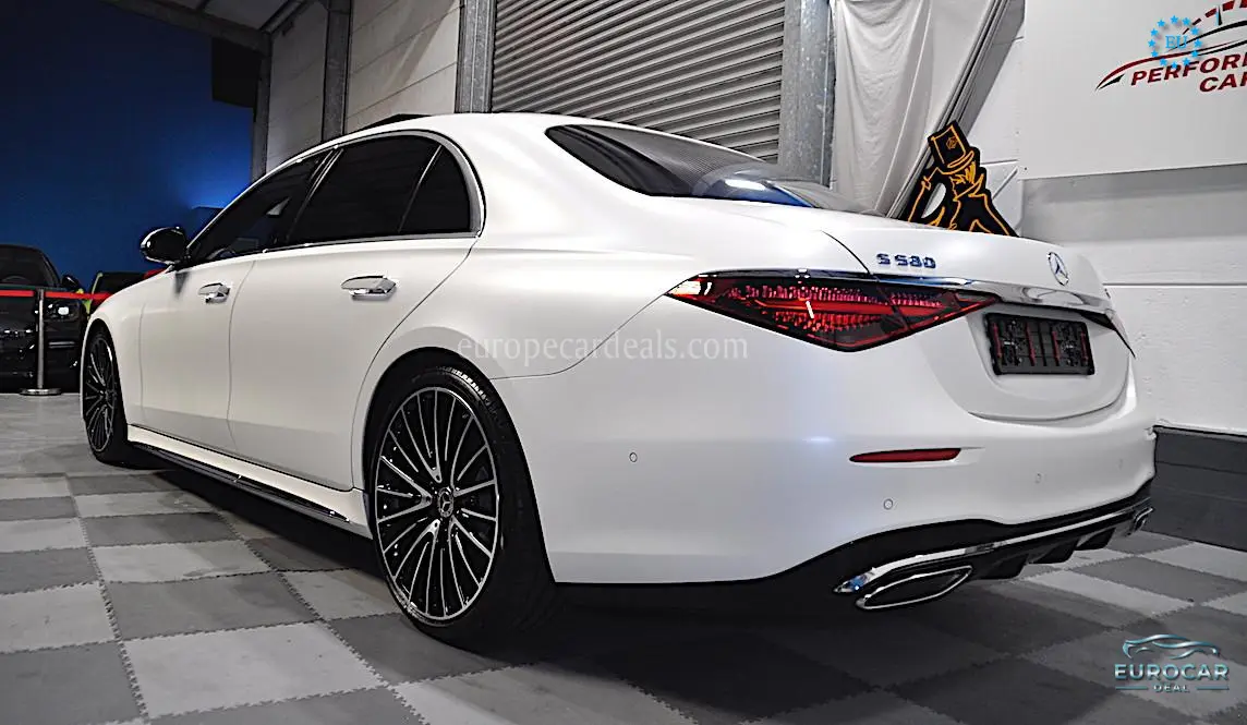 Mercedes-Benz S 580