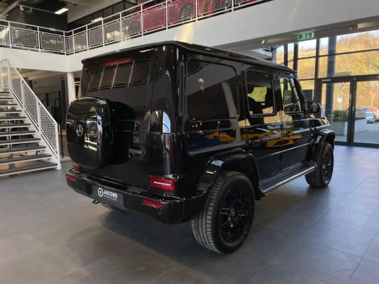 Mercedes-Benz G 580