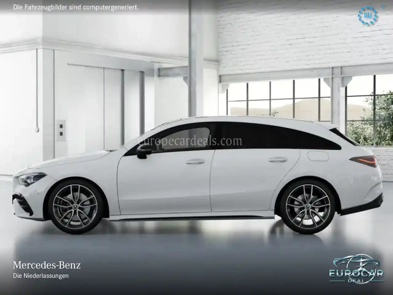 Mercedes-Benz CLA 200 Shooting Brake