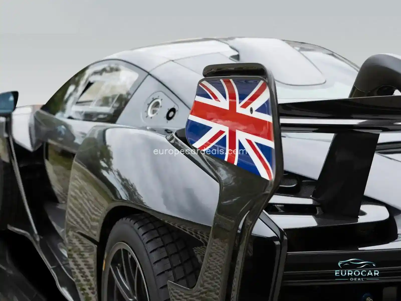 McLaren Senna GTR