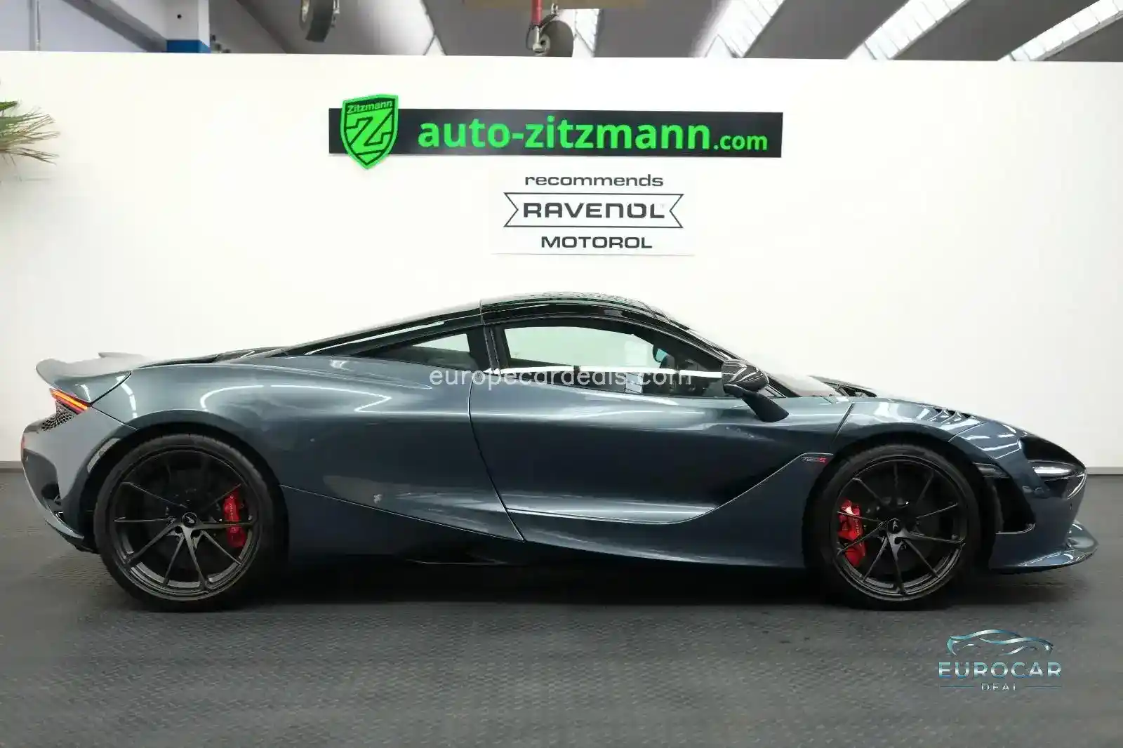 McLaren 750S