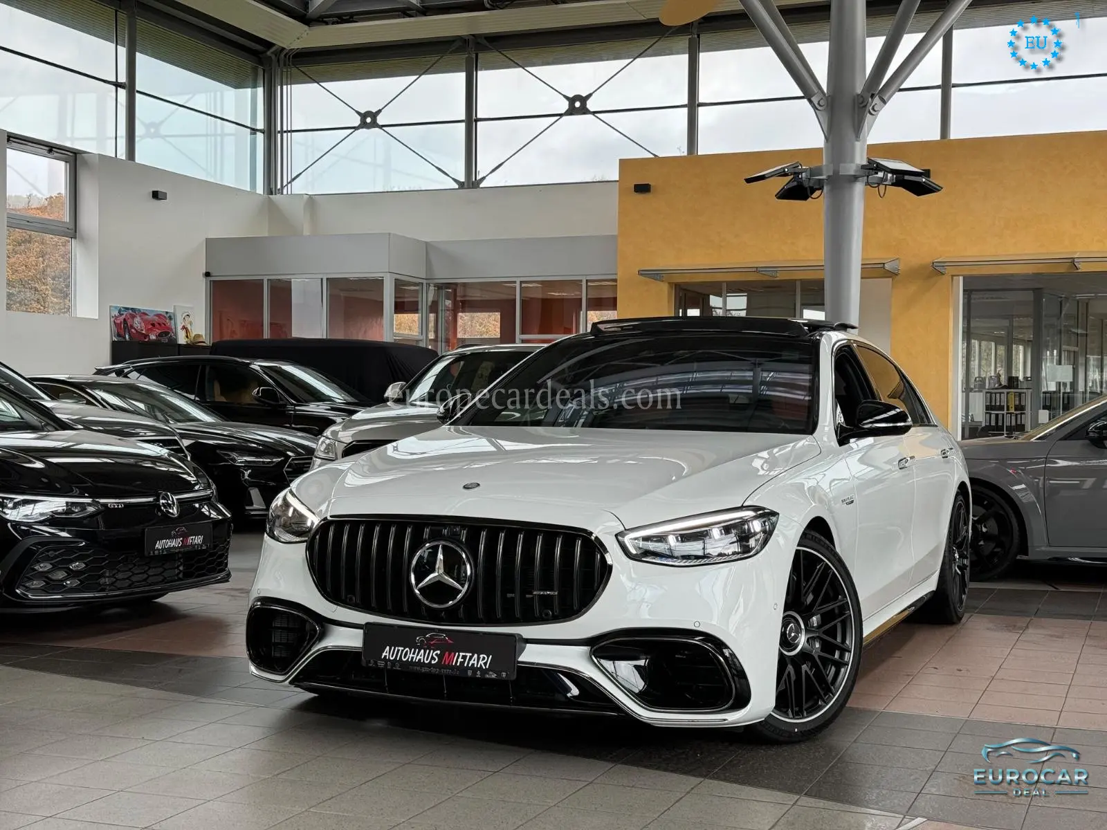 Mercedes-Benz S 63 AMG