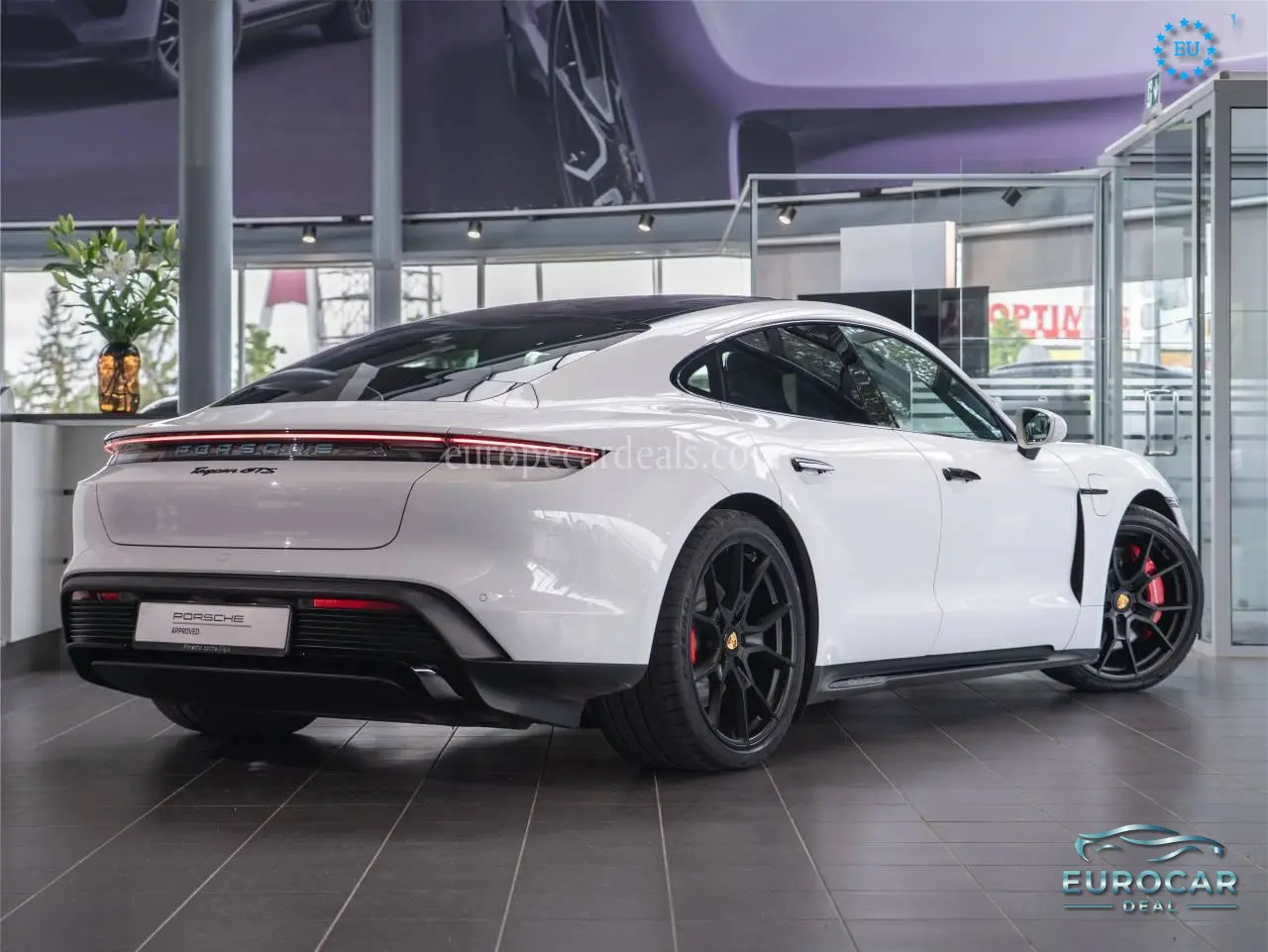 Porsche Taycan