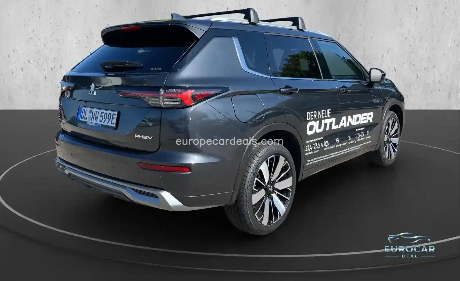 Mitsubishi Plug-in Hybrid Outlander