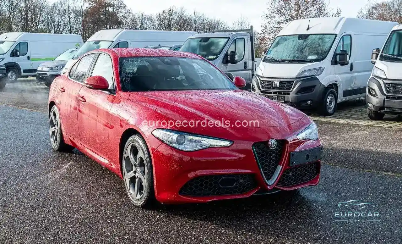 Alfa Romeo Giulia