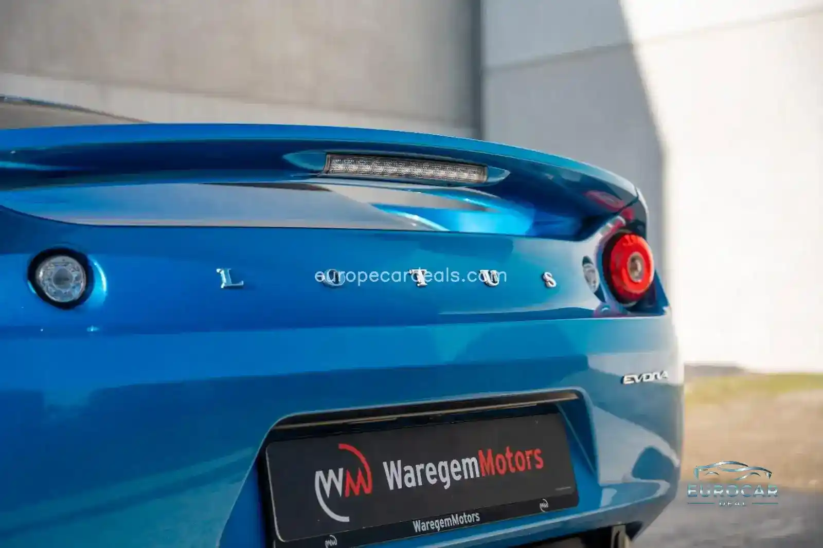 Lotus Evora