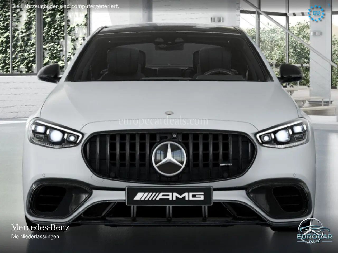 Mercedes-Benz S 63 AMG