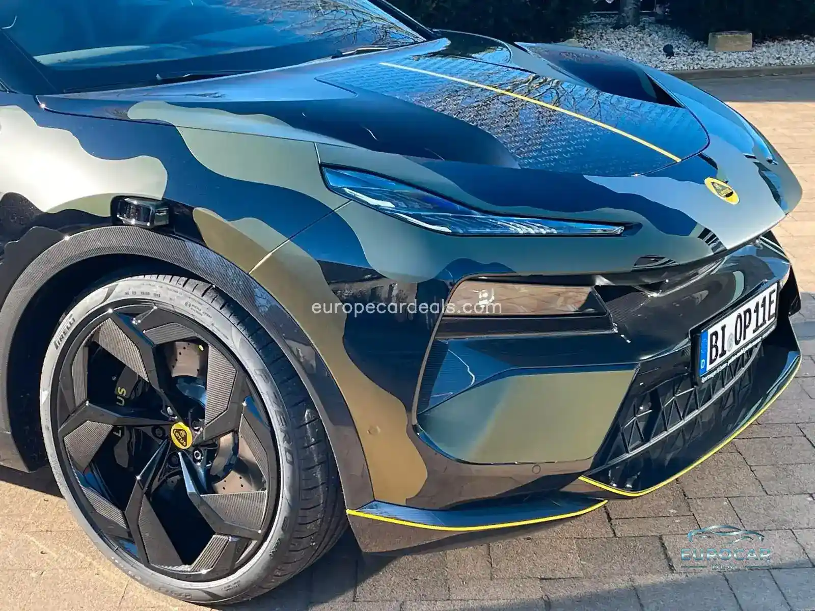 Lotus Eletre