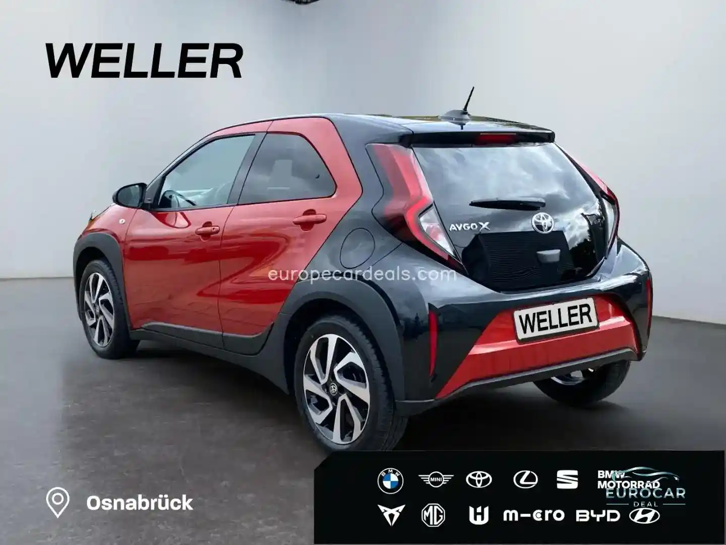 Toyota Aygo (X)