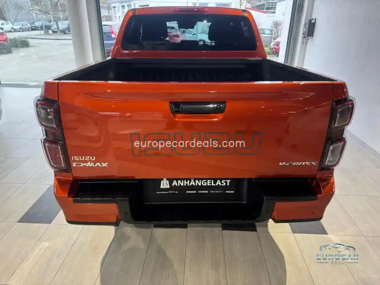 V-Cross BTF Double Cab 4wd Automatik 163 P