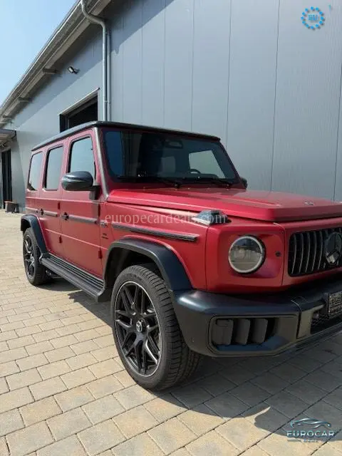 Mercedes-Benz G 63 AMG