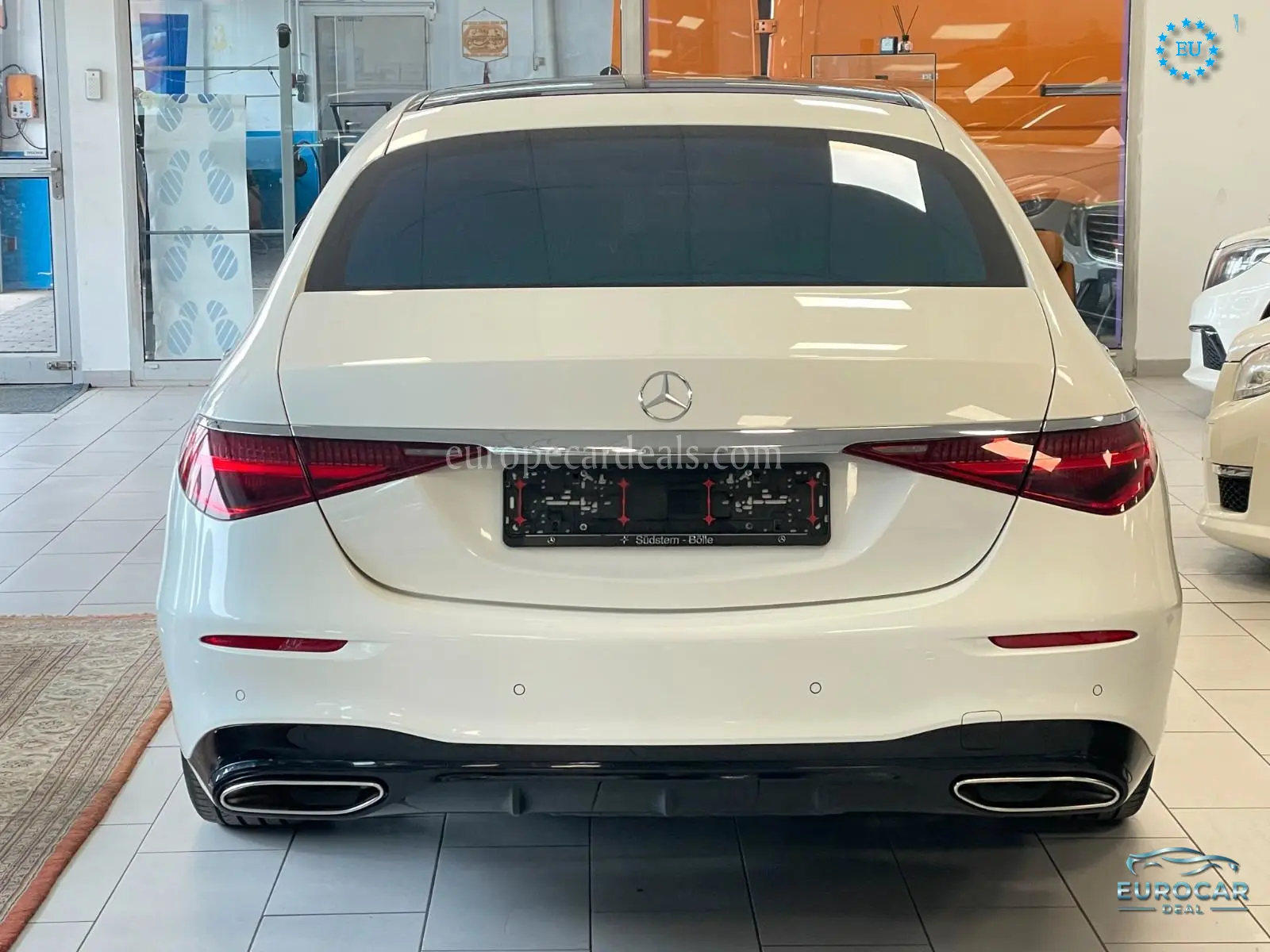 Mercedes-Benz S 580